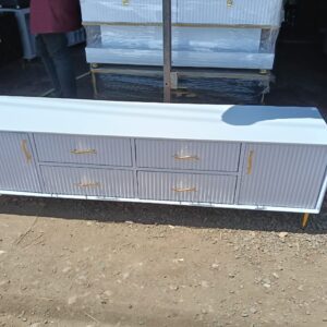 Modern TV Stand with Storage