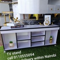 Modern TV Stand with Ample Storage