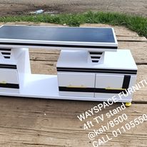 Modern 4ft TV Stand with Ample Storage